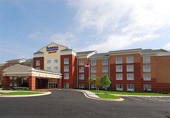 Fairfield Inn & Suites White Marsh Buitenkant foto