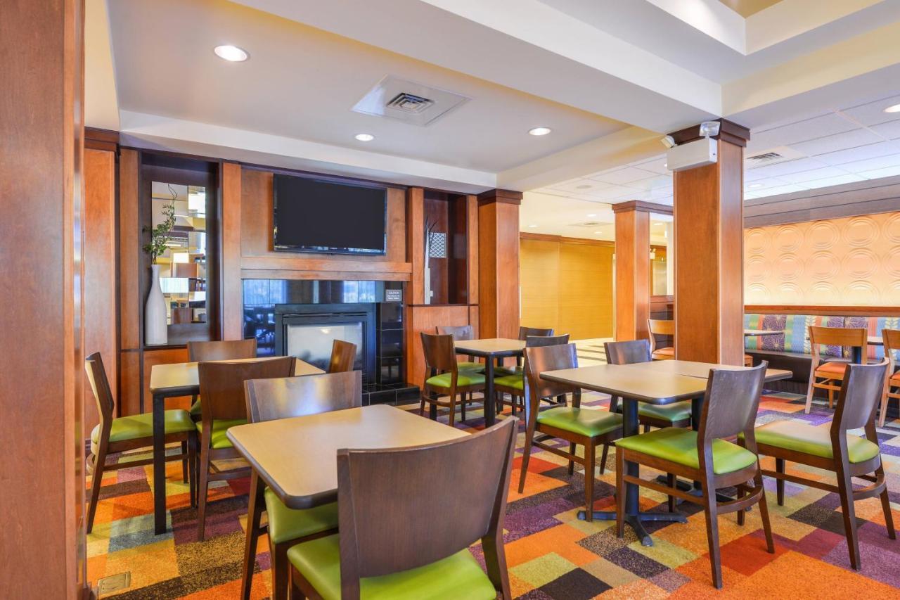 Fairfield Inn & Suites White Marsh Buitenkant foto