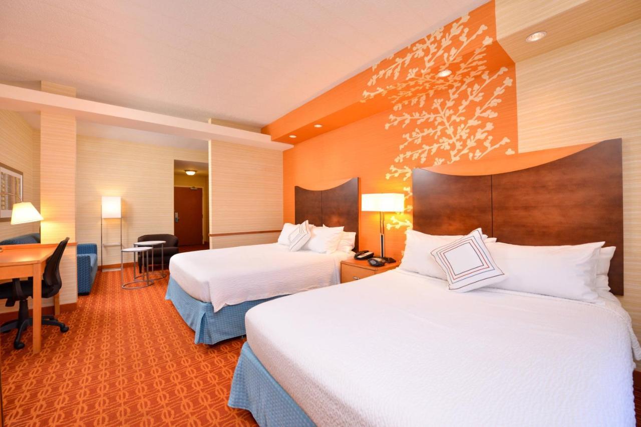 Fairfield Inn & Suites White Marsh Buitenkant foto