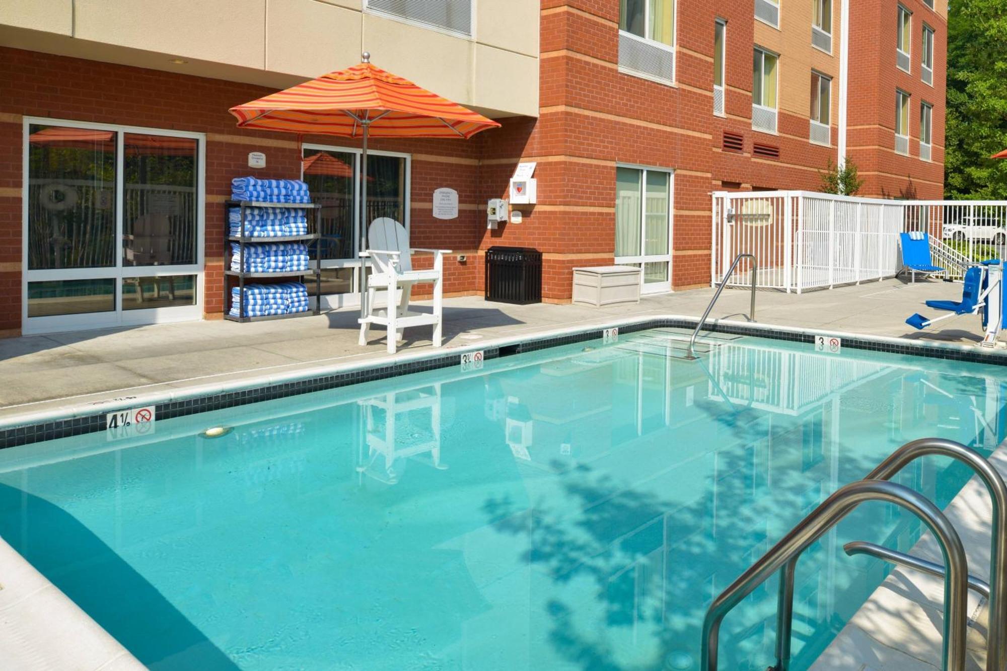 Fairfield Inn & Suites White Marsh Buitenkant foto