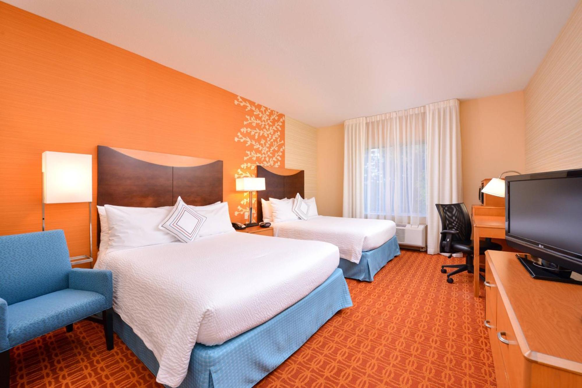 Fairfield Inn & Suites White Marsh Buitenkant foto