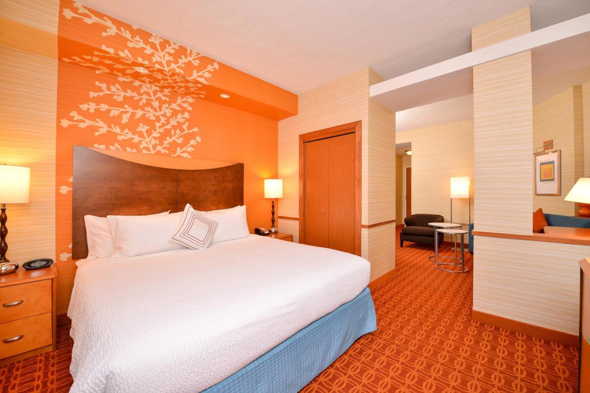 Fairfield Inn & Suites White Marsh Buitenkant foto