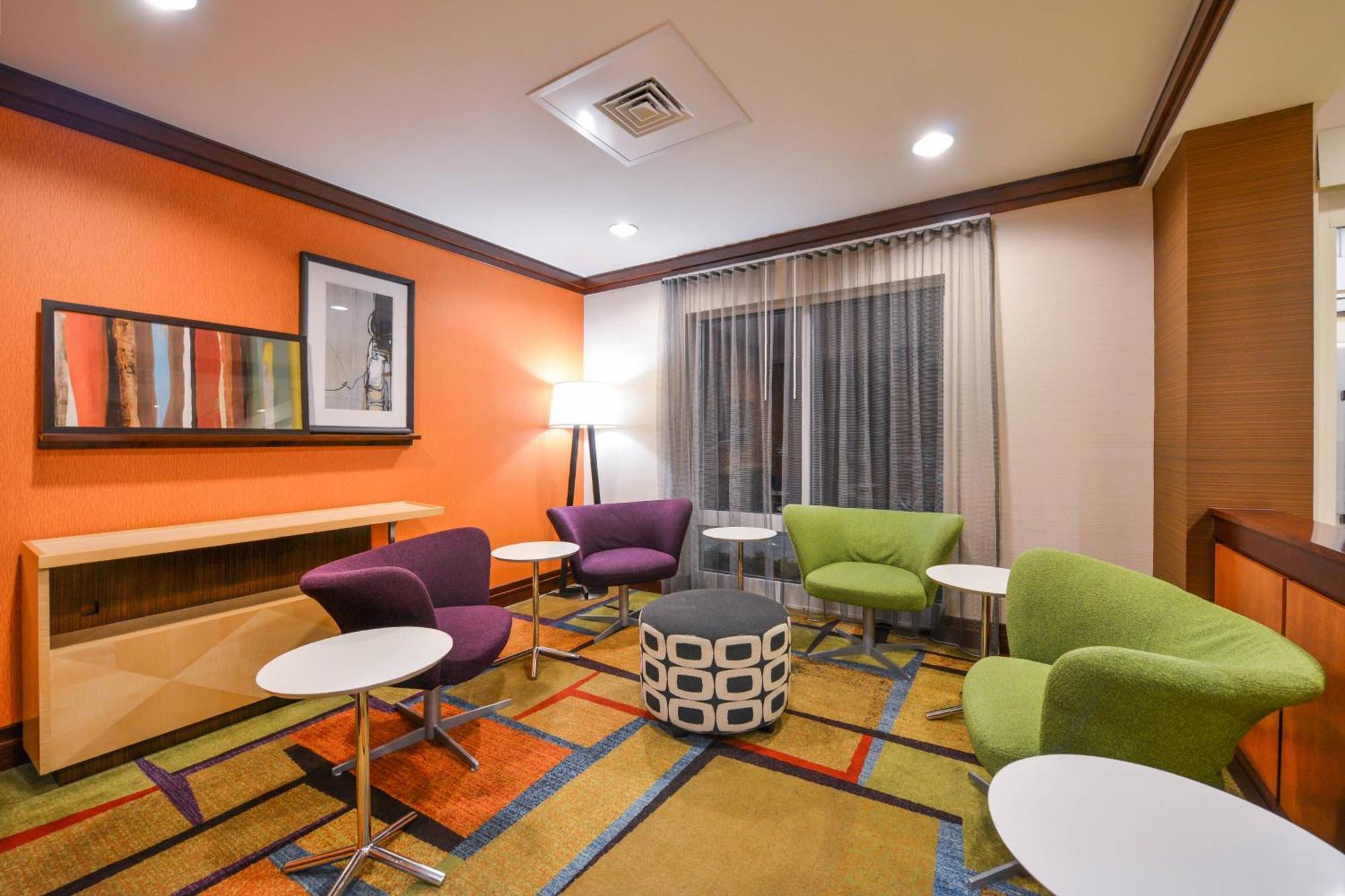 Fairfield Inn & Suites White Marsh Buitenkant foto