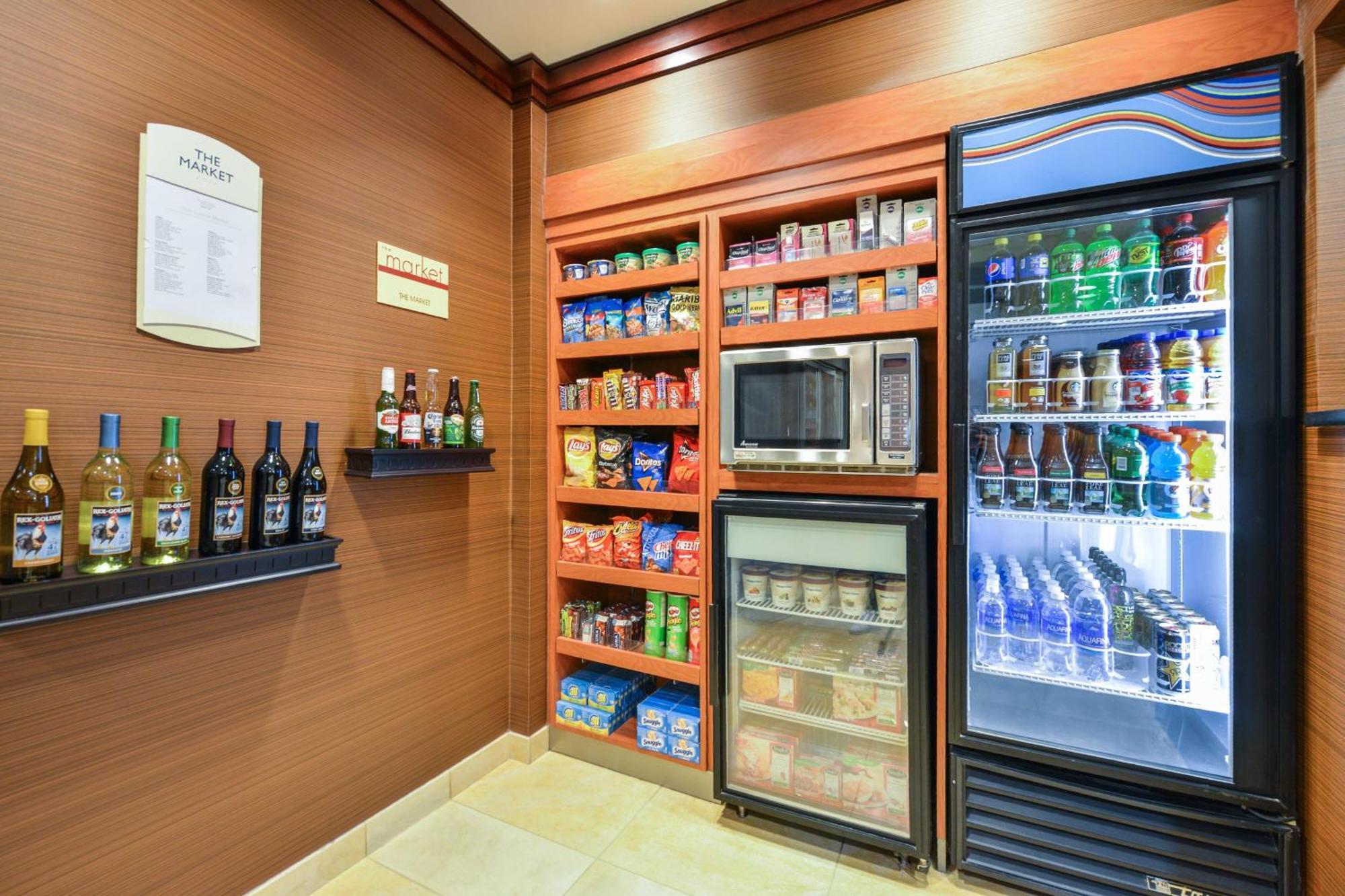 Fairfield Inn & Suites White Marsh Buitenkant foto