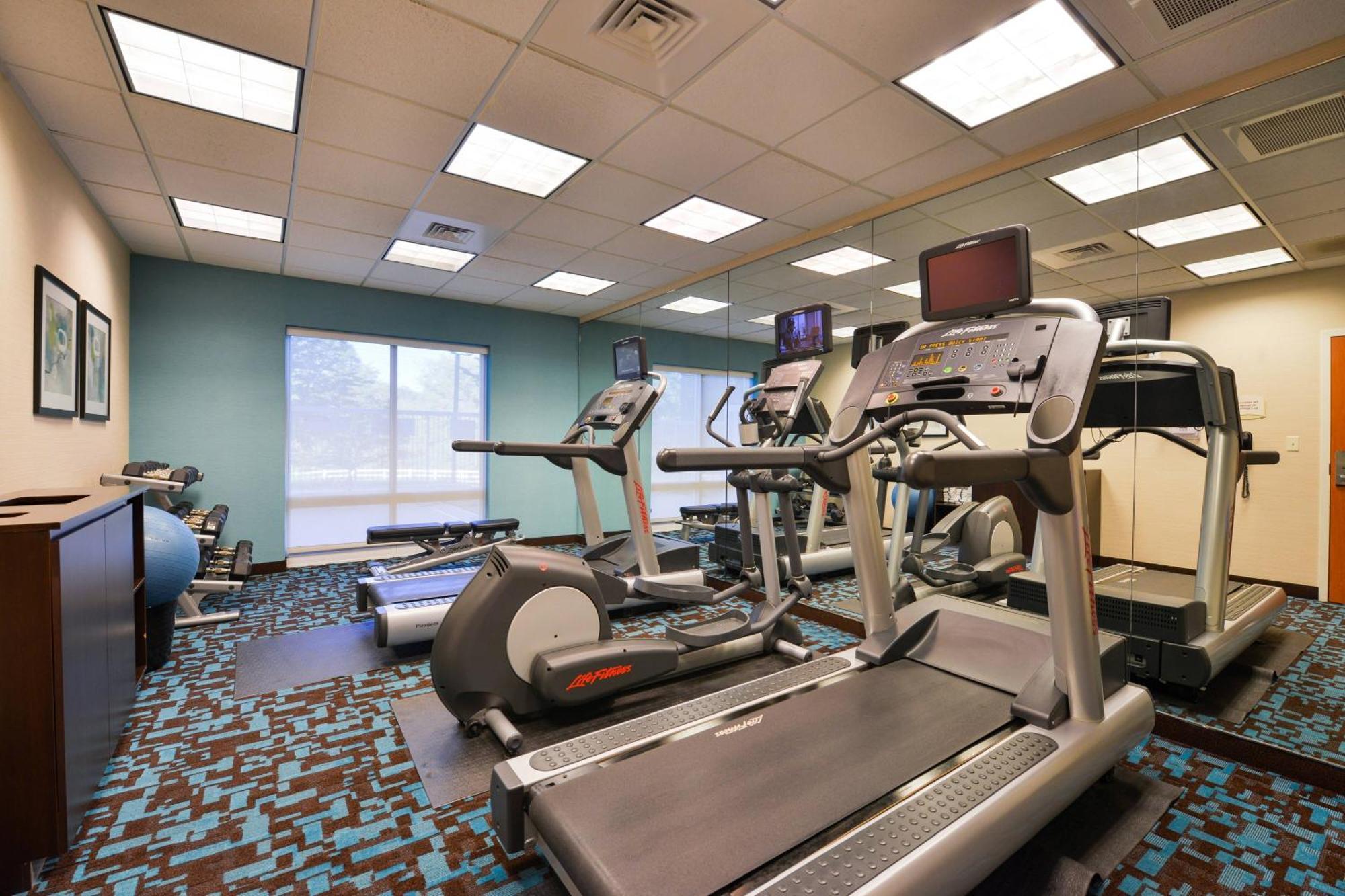 Fairfield Inn & Suites White Marsh Buitenkant foto