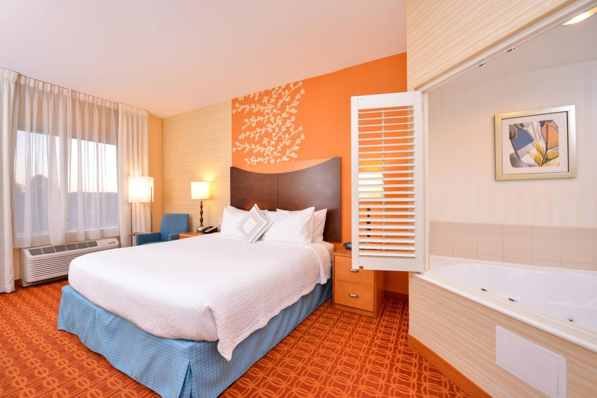 Fairfield Inn & Suites White Marsh Buitenkant foto