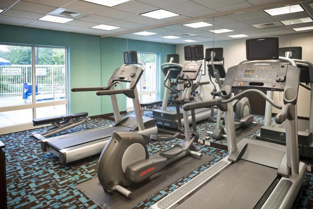 Fairfield Inn & Suites White Marsh Buitenkant foto