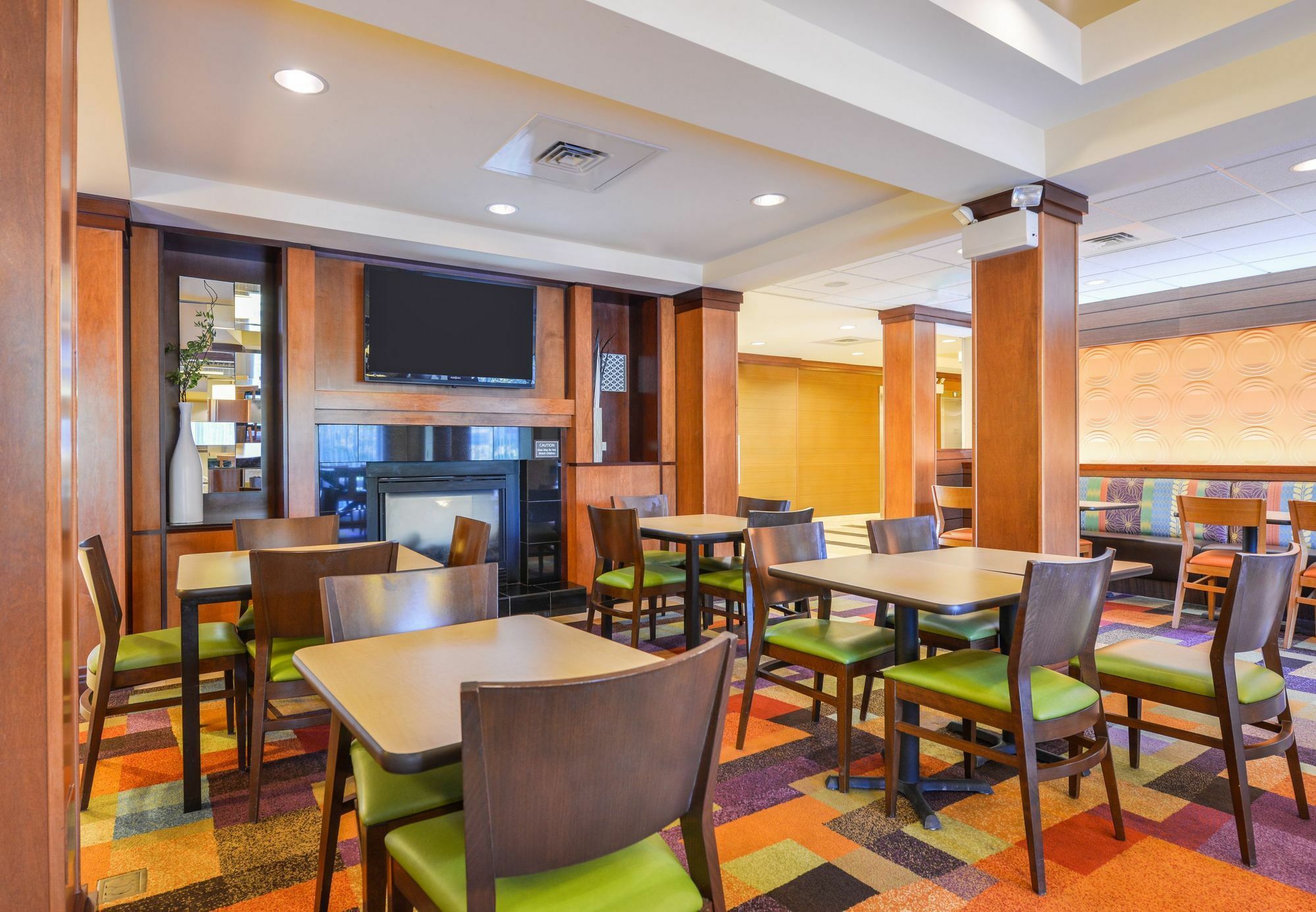 Fairfield Inn & Suites White Marsh Buitenkant foto