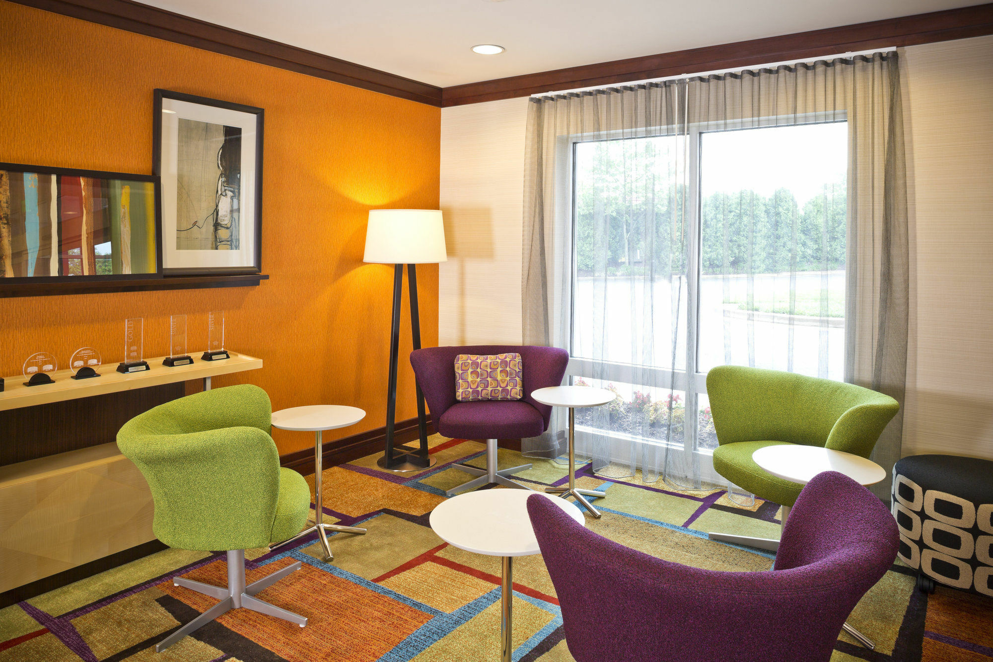 Fairfield Inn & Suites White Marsh Buitenkant foto